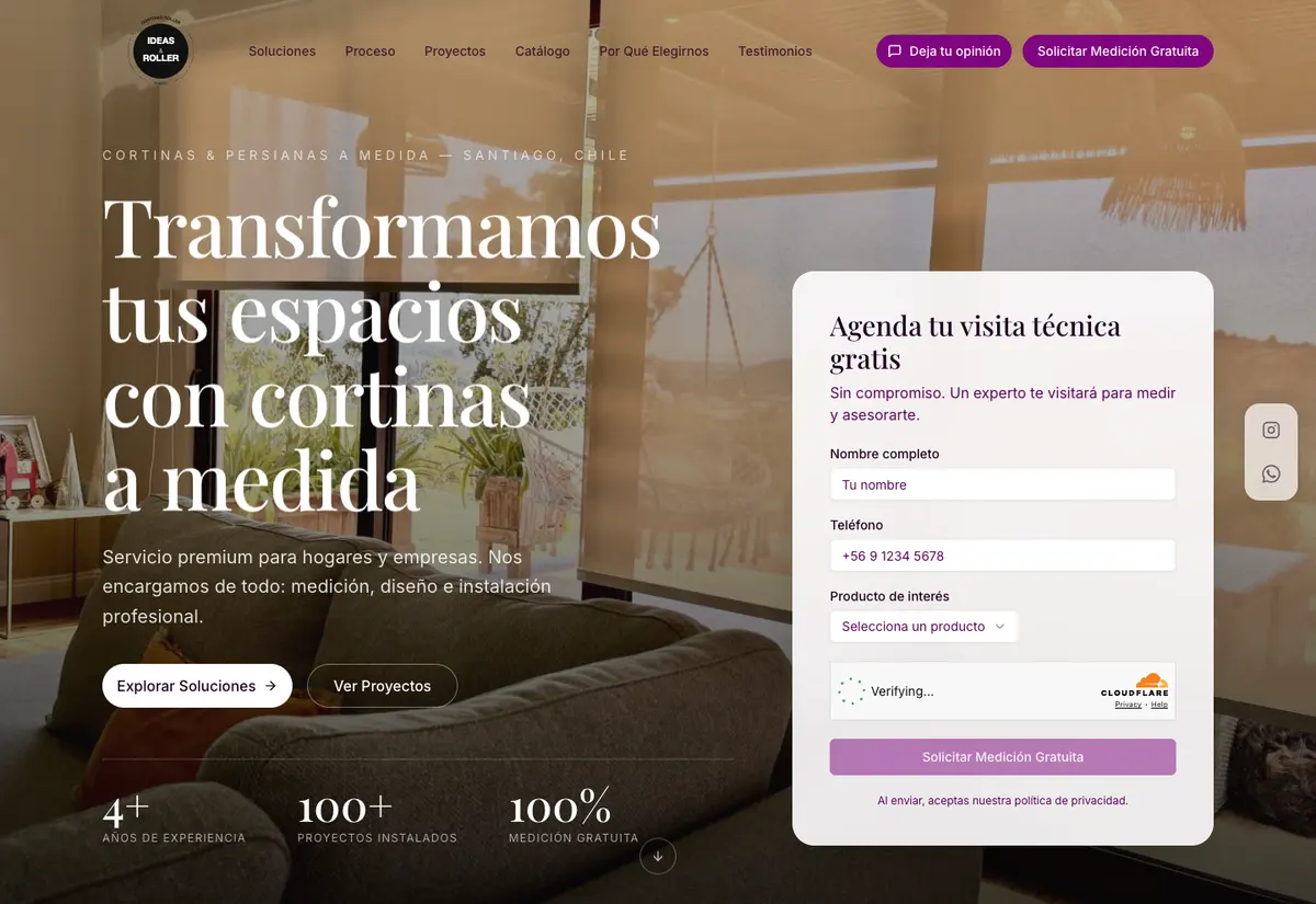 Ideas y Roller