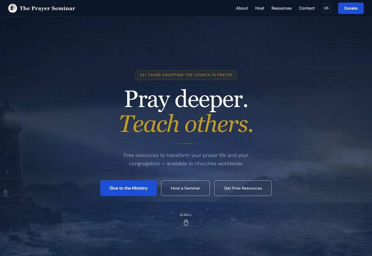 The Prayer Seminar
